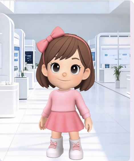 先前成功載入的 Perxona Avatar 畫面